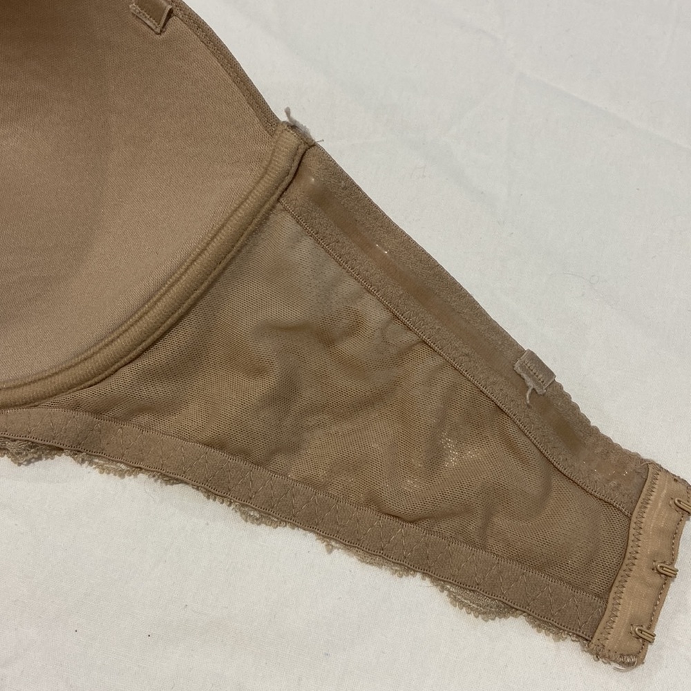 Natori Nude Strapless Bra Women Size 34DD - Picture 11 of 16